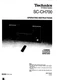 Technics SC-CH700 SL-CH700 SU-CH700 SH-CH700 RS-CH700 CD Owners Manual Reprint