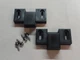 KIT Brackets x Hinges Hood Cover RELOOP on Technics SL-1800 MK2 Turntables
