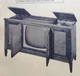1963 ADMIRAL 21T3U TELEVISION SERVICE MANUAL photofact schematic CONSOLE PHONO