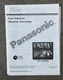 Panasonic Service Manual Color Television CT-31XF43 Instructions 1996