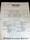 McIntosh MR7083 MR-7083 MR 7083 Repair Service Manual **ORIGINAL**