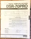 Yamaha DSR-70PRO 70 PRO Surround Decoder  Service Manual *Original*