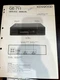 ORIGINAL KENWOOD GE-711 GE711 Repair & Service Manual *ORIGINAL*