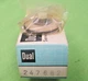 DUAL C 809 CASSETTE  CLUTCH COMPLETE WITH TIRE  PT # 247-682  NEW NEVER  MOUNTED