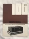 McIntosh MC 100 Solid State Power Amp Original Owner's Manual - Great Condition&nbsp;