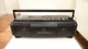 Hitachi TRK-3D30HC Boombox 3D Super Woofer AM/FM Radio Tape Player Tested Works