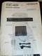 ORIGINAL KENWOOD KGC-4031 KGC4031 Repair & Service Manual *ORIGINAL*
