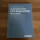 Casio Color Power Graphic CFX-9850G/9950G Owner's Manual