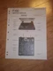 Kenwood Service Manual~P-100 Turntable~Original