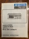 Sanyo RD S20 Stereo Cassette Deck Operating Instructions