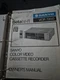 Sanyo VCR 7200 Color Video Cassette Recorder Beta Service Manual M1