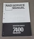 NAD Receiver 7400 Service Manual D-4156