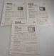 RCA Television Service Data Chassis KCS 168 Series 1969 No T3 1st 2nd Supplement