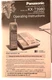 Panasonic 2 Line Cordless Telephone Operating Instructions Model KX-T3980