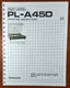 Pioneer PL-A45D Turntable Owners Manual