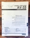 Yamaha AV-33 Amplifier Service Manual *Original*