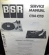 BSR C114 C115 Turntable Record Changer Service Manual Original