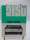 MCINTOSH MC 2150 STEREO POWER AMPLIFIER ORIGINAL OWNER&rsquo;S MANUAL