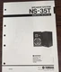 Yamaha NS-35T Speaker System Service Manual - Original