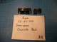 Aiwa AD-WX777 Cassette Deck Replacement Parts Control Push Buttons