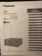 ORIGINAL PANASONIC INSTRUCTION MANUAL AG-7750-K HIFI VIDEO - FRENCH VERSION