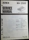 AIWA MA-2500 Power Amplifier Service Manual Original