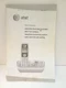 AT&T Cordless Home Phone Manual SL82208/Sl85308/SL82408 Dect 6.0 Landline Type