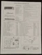 SHERWOOD S-2300 Tuner Service Manual Original