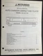 MITSUBISHI M-C4100 CD Player Service Manual Original