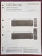 Kenwood LVD-300 LVD-700 CD CDV LD Player OEM Circuit Description Service Manual