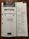 Sansui TU-S33 TU-S33L Servo Tuner Service Manual Vintage Original Genuine