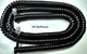 2-Pack Black 25Ft GE/Thomson Phone Long Handset Cord Pro Series 1-2-3 Line Curly