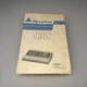 VTG Quasar Solid State Amplifier Video Controller Center  VE581UN Manual