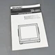 Sharp XM-2001 TV Operation Users Manual Booklet - Television