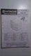 Hitachi hrd-300 service manual original repair book 