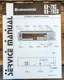 Kenwood KX-7XC -7XCG Cassette Service Manual *Original*
