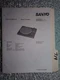 Sanyo tp-670a-2 service manual original repair book stereo turntable