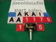 AKAI AA-1175 Receiver Speaker Selector Switch. Tested. Parting Out Entire AA-117