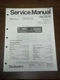 Original Technics Service Manual for the RS-D210 Cassette Deck~Repair