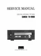 High res scans of the rare service manual for Sansui TU-9900 top FM/AM tuner  