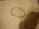 SONY CF-310  Reel-to-Reel Tape Player  1 Thin *LONGEST Square Belt, 1 New Belt