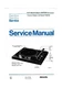 Service manual for Philips 22 AF 685