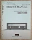 **ORIGINAL** Sansui TU-5900 Tuner Service Manual (B)