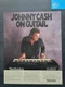 Johnny Cash Technics SX-KN800 Keyboard Promo Print Advertisement 1990