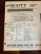 H.H. HH SCOTT DD245A DD348A DD677 DD688 Service Manual *ORIGINAL**