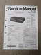 Technics Rs-t33r Cassette Deck Service Manual D-4920