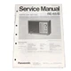 Technics/Panasonic RE-6518 FM AM WB 3 Band Table Radio Orig Service Manual 