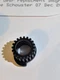 Sony PS-3300 main gear for turn table repair. NEW 3D resin printed.  Sold 53