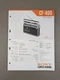 Sony CF-400 Sony Service Manual D-2219