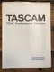 Tascam CD-701 RC-7 Reel to Reel User & Maint. Manual *Original* *Original*